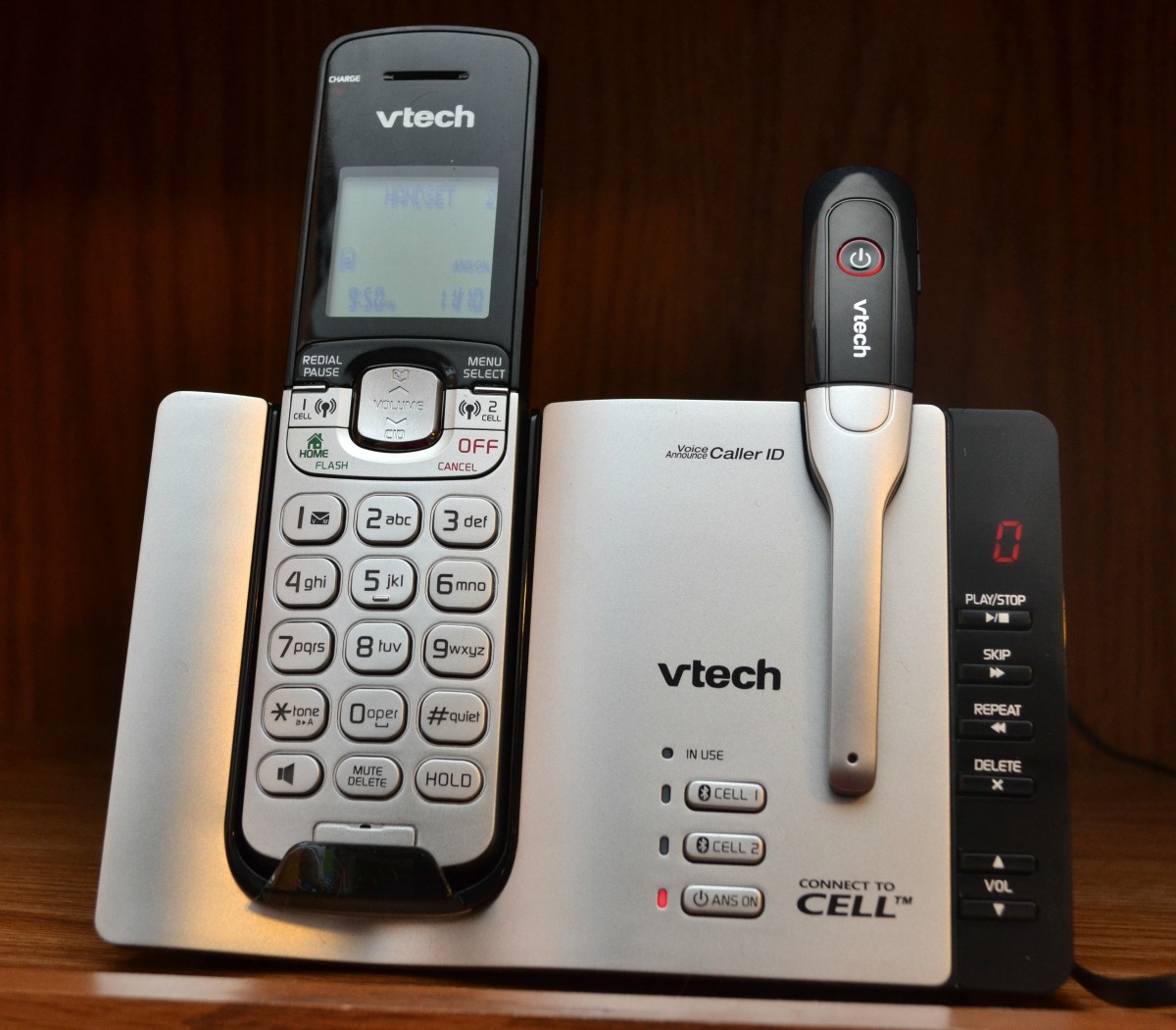 VTech's New Phone Helps Moms! (No Home Phone Service Required 