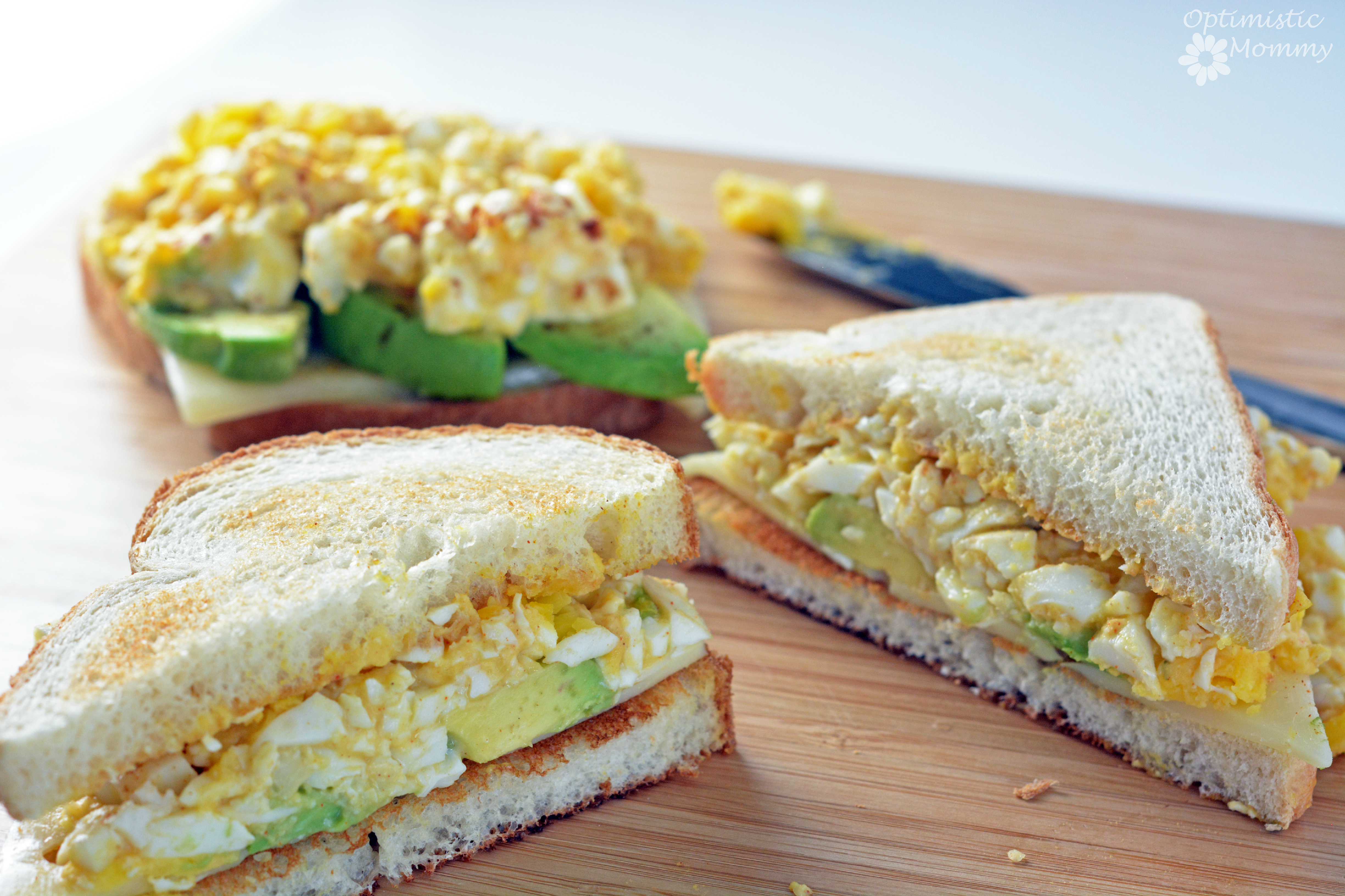 Best Egg Salad Sandwich Recipe  Optimistic Mommy