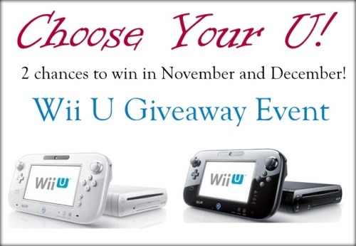 Wii U Giveaway Sign-Ups For Bloggers