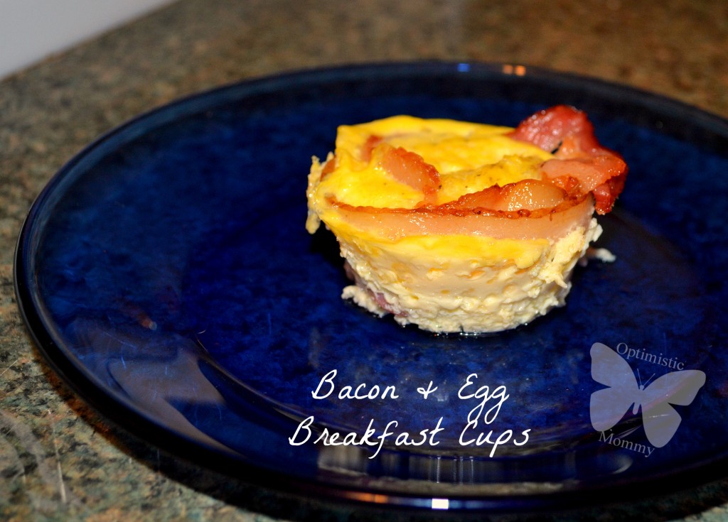 Bacon and Egg Breakfast Cups