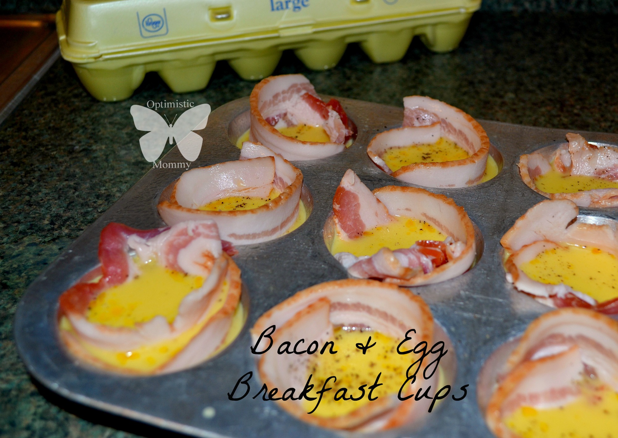 Bacon and Egg Breakfast Cups Recipe