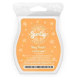 Scentsy February Scent of the Month Posy Peach