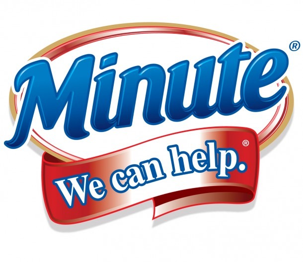 Minute Ready to Serve Rice We Can Help Logo