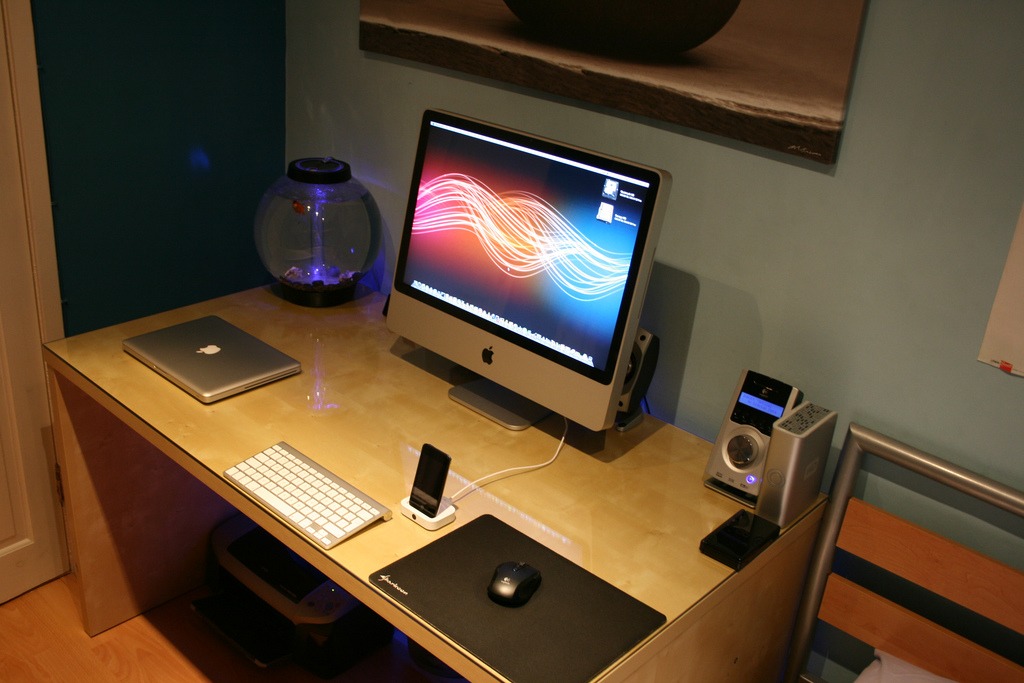 Business Furniture Often Includes A Desk
