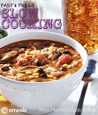 eMeals Makes Meals Easier - Now with a Slow Cooker Plan! | Optimistic Mommy