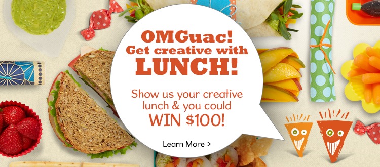 OMGuac Your Lunch! For a Chance To Win $100 and FREE Guacamole Products | Optimistic Mommy