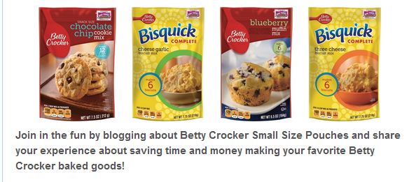 Betty Crocker Small Pouch Giveaway (Ends 8/24) | Optimistic Mommy