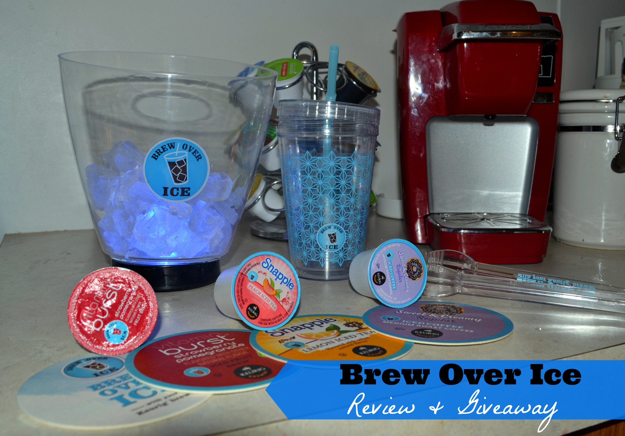 Brew Over Ice Review & Giveaway (Ends 9/4/13) | Optimistic Mommy