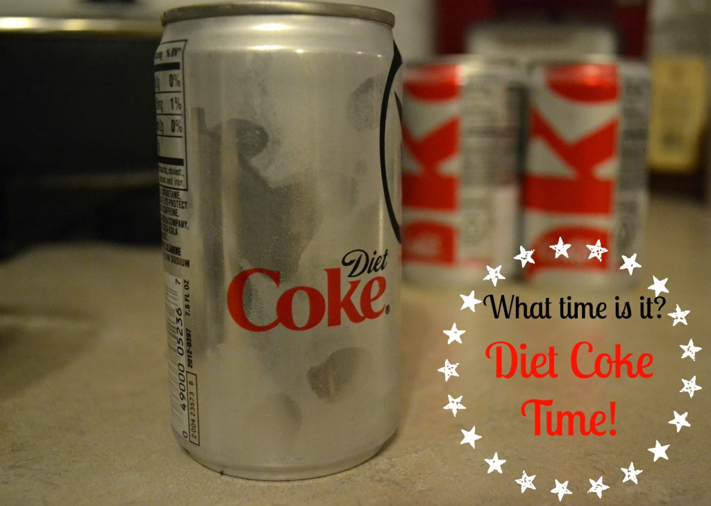 My Favorite Way To Enjoy Diet Coke! #DietCokeTime #Spon | Optimistic Mommy