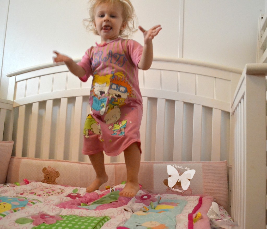 Taggies Bedding Review | Optimistic Mommy #DDDivas