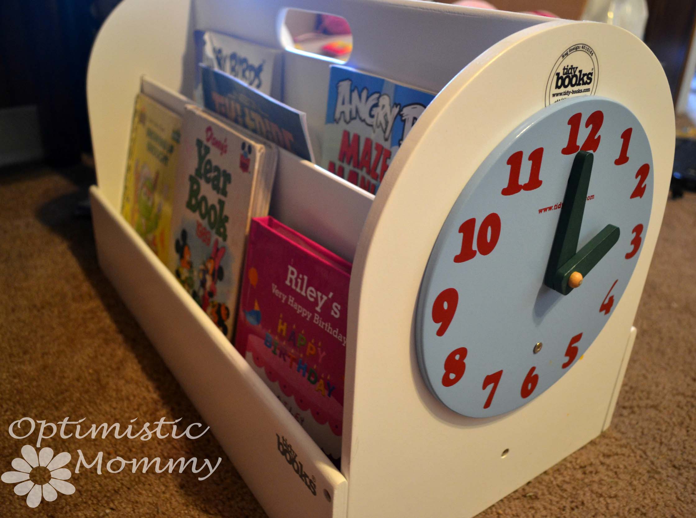 Tidy Books Box Review & Giveaway | Optimistic Mommy