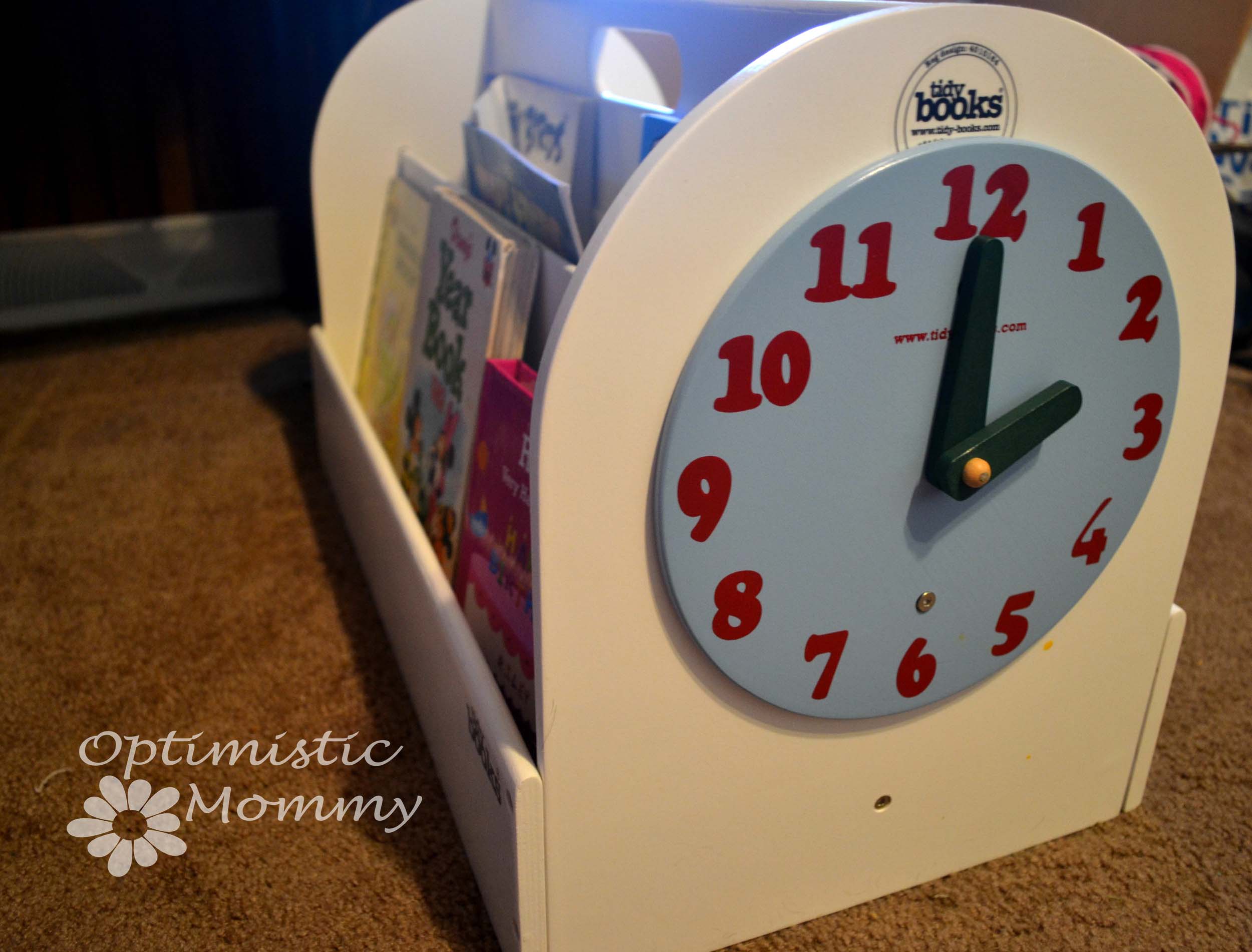 Tidy Books Box Review and Giveaway | Optimistic Mommy