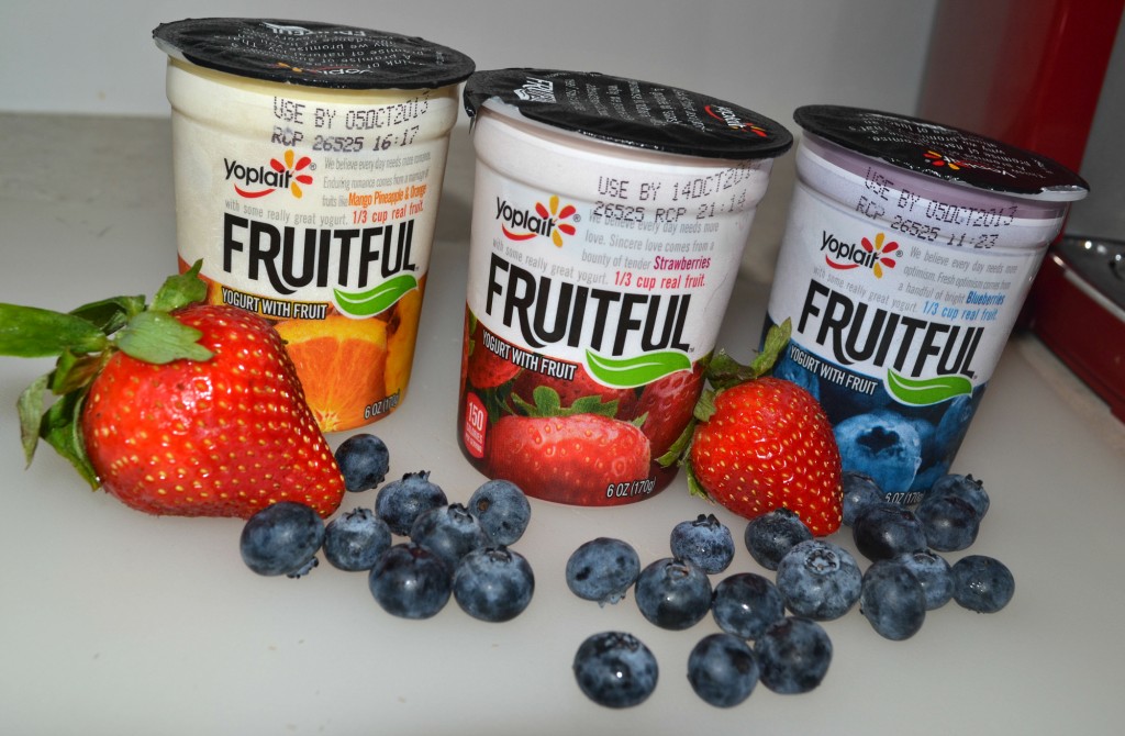 Yoplait Fruitful - Yogurt with 1/3 Cup of Fruit! #Sponsored | Optimistic Mommy