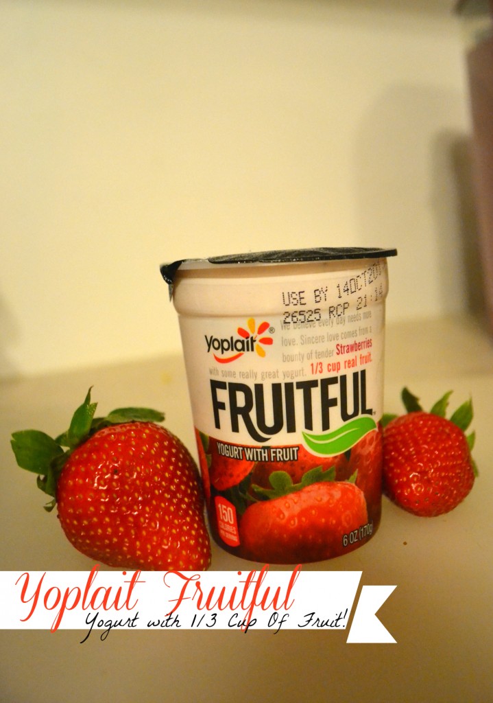 Yoplait Fruitful - Yogurt with 1/3 Cup of Fruit! #Sponsored | Optimistic Mommy