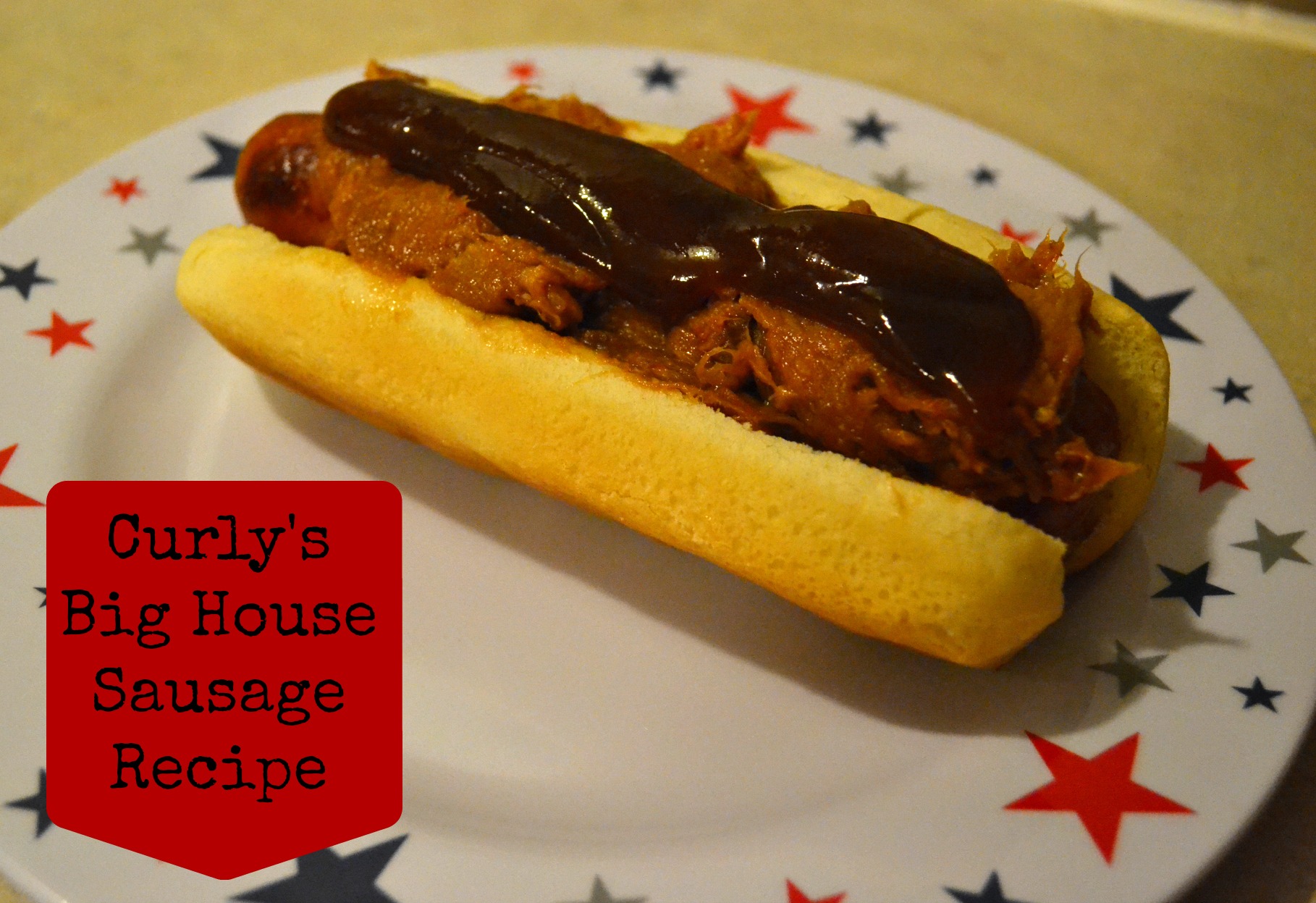 Curly's Big House Sausage Review & Recipe | Optimistic Mommy
