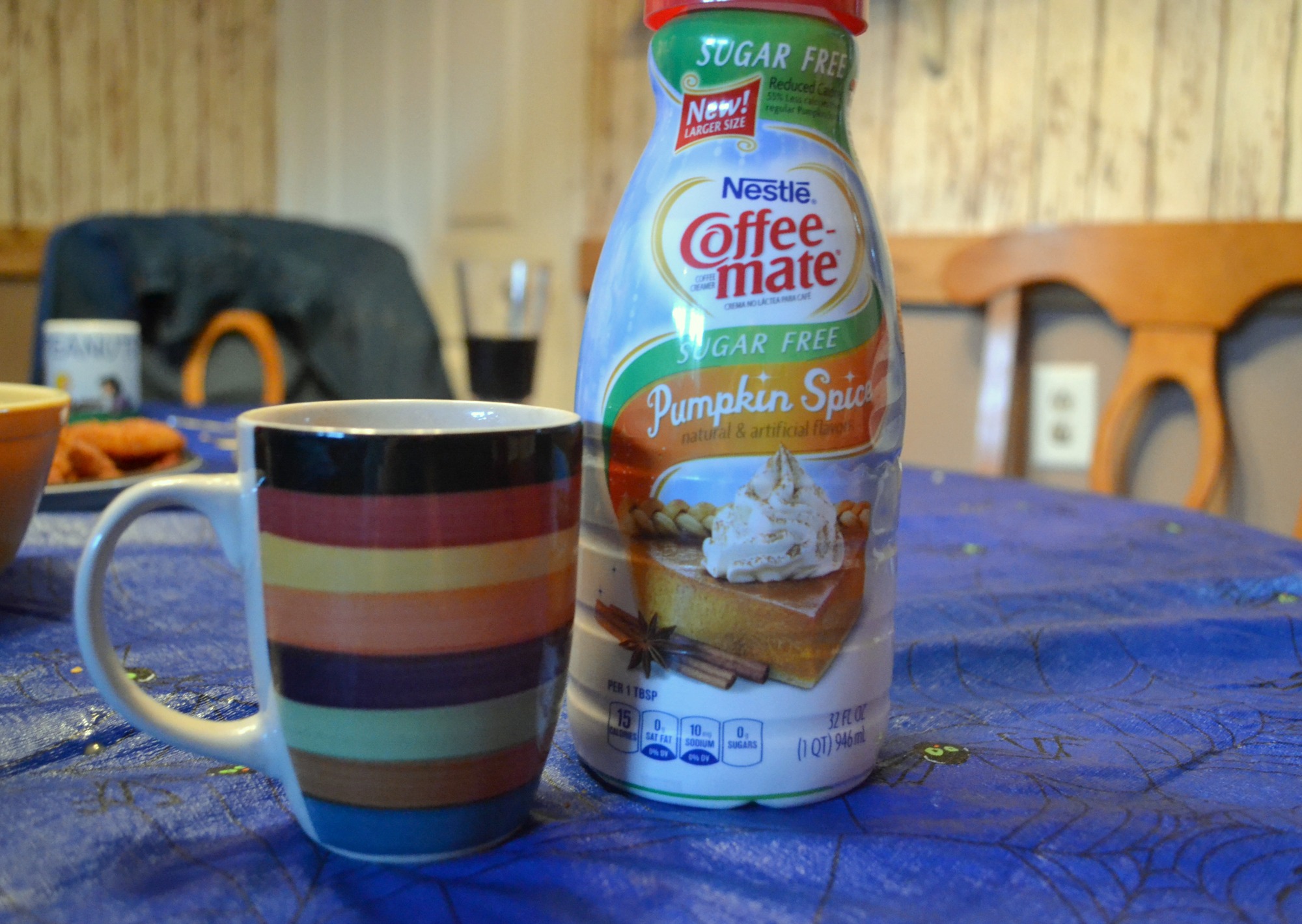 Family Moments with Nestle Coffeemate (& A Cherry Cream Cheese Coffeecake Recipe!) #LoveYourCup #Shop | Optimistic Mommy