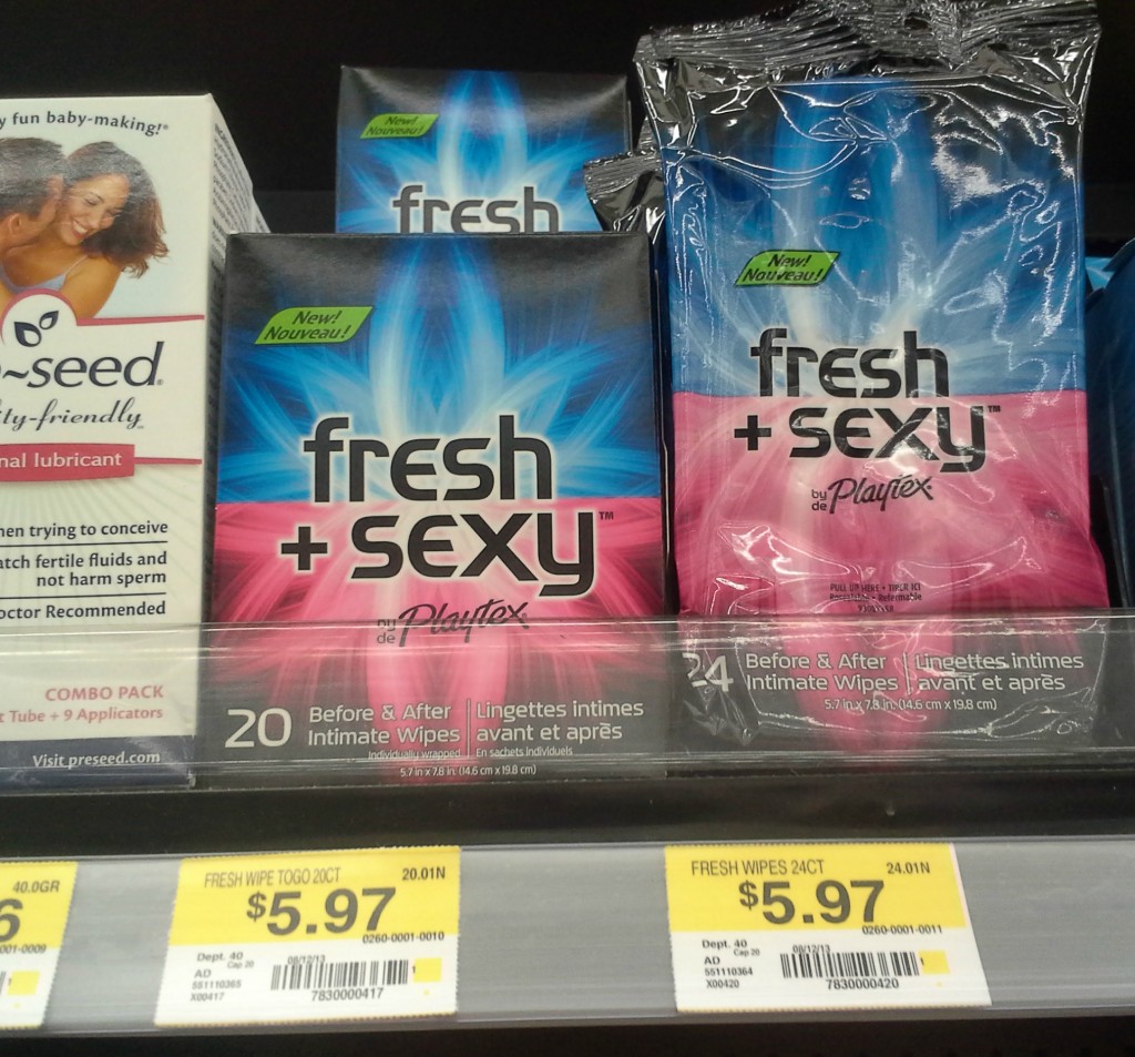 Keep Your Relationship #FreshNSexy with Fresh N Sexy Wipes by Playtex #Shop #CBias | Optimistic Mommy