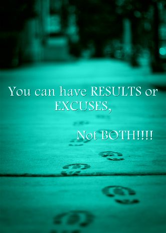 Results or Excuses - Not Both #Fitness #SlapDash100 | Optimistic Mommu