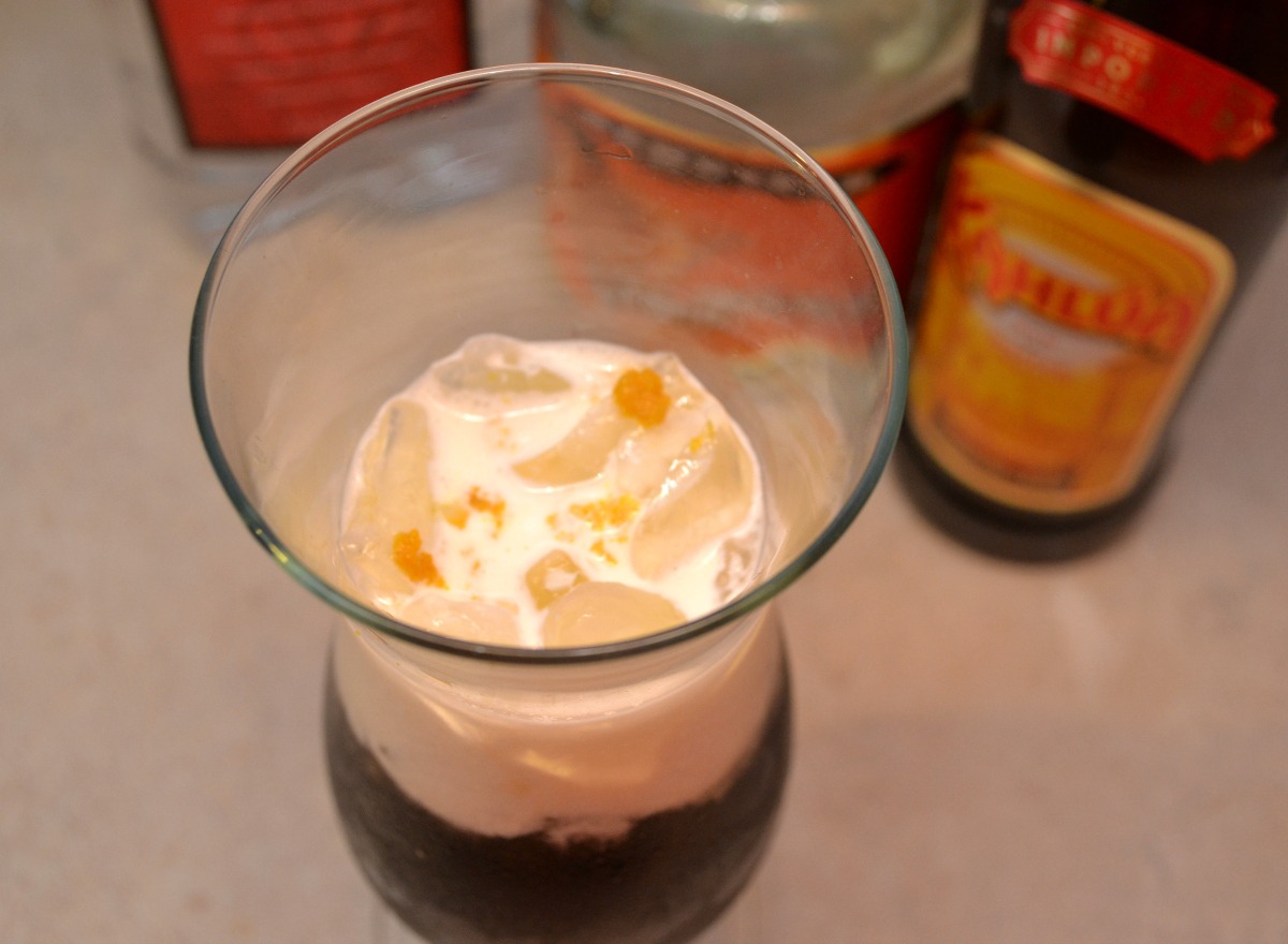 Red's Orange White Russian Cocktail Inspired by Orange is the New Black | Optimistic Mommy