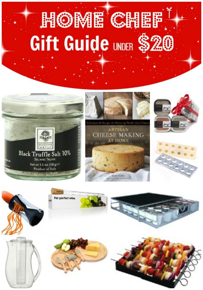 Home Chef Gift Guide Under $20 | Optimistic Mommy