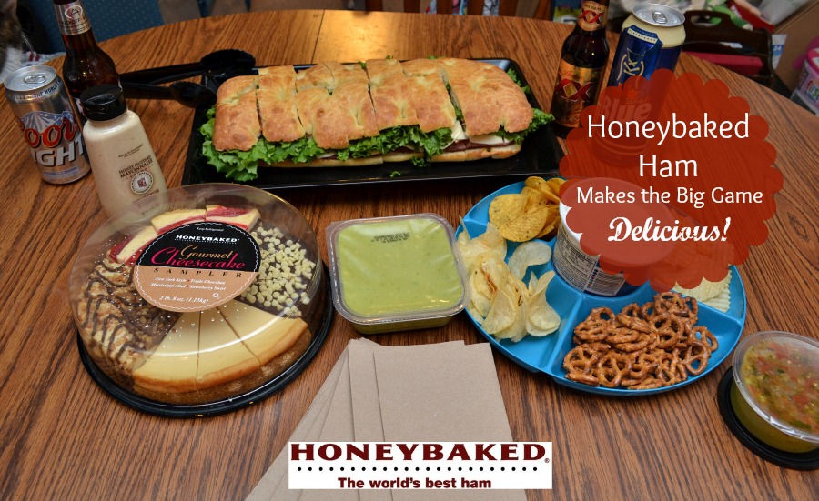 Honeybaked Ham Makes the Big Game Delicious | Optimistic Mommy