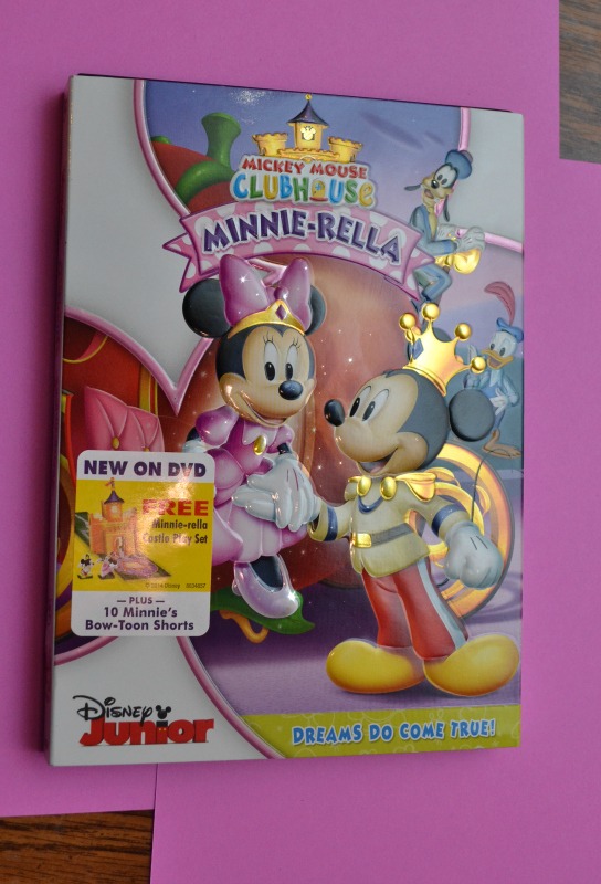 Introducing Mickey Mouse Clubhouse: Minnie-rella DVD (& Activity