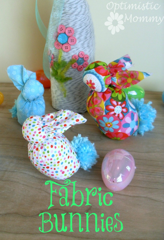 Fabric Bunnies Tutorial | Optimistic Mommy