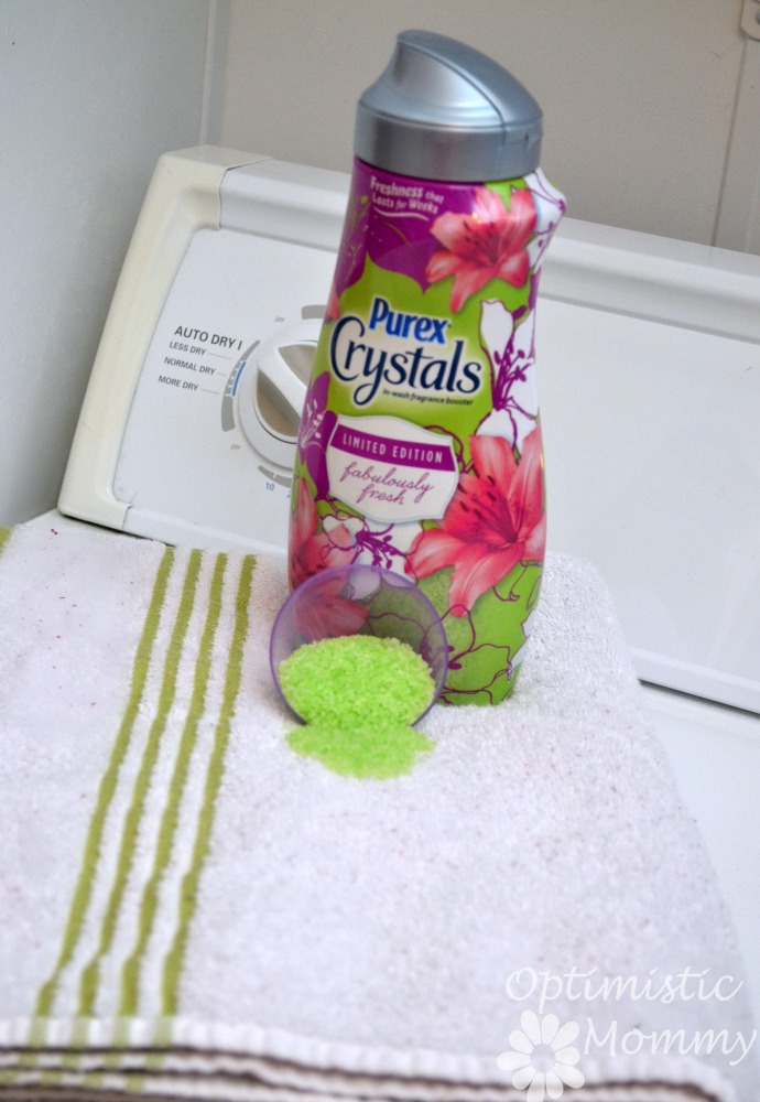 Purex Crystals Limited Edition Fabulously Fresh Review & Giveaway! | Optimistic Mommy