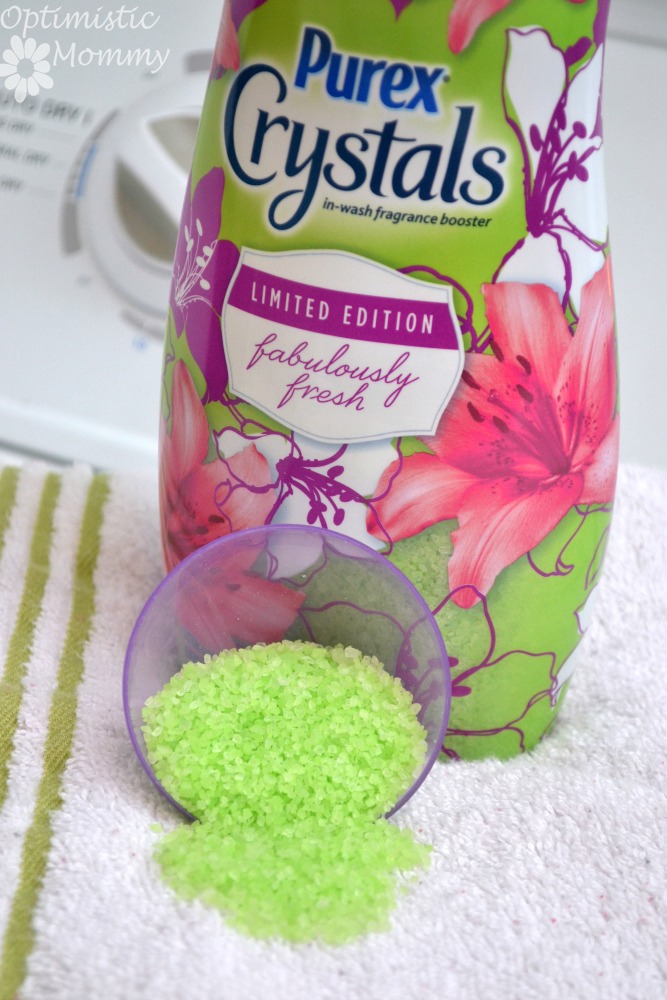 Purex Crystals Limited Edition Fabulously Fresh Review & Giveaway! | Optimistic Mommy