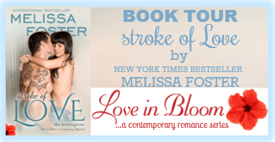 Stroke of Love by Melissa Foster Book Tour & Giveaway! | Optimistic Mommy