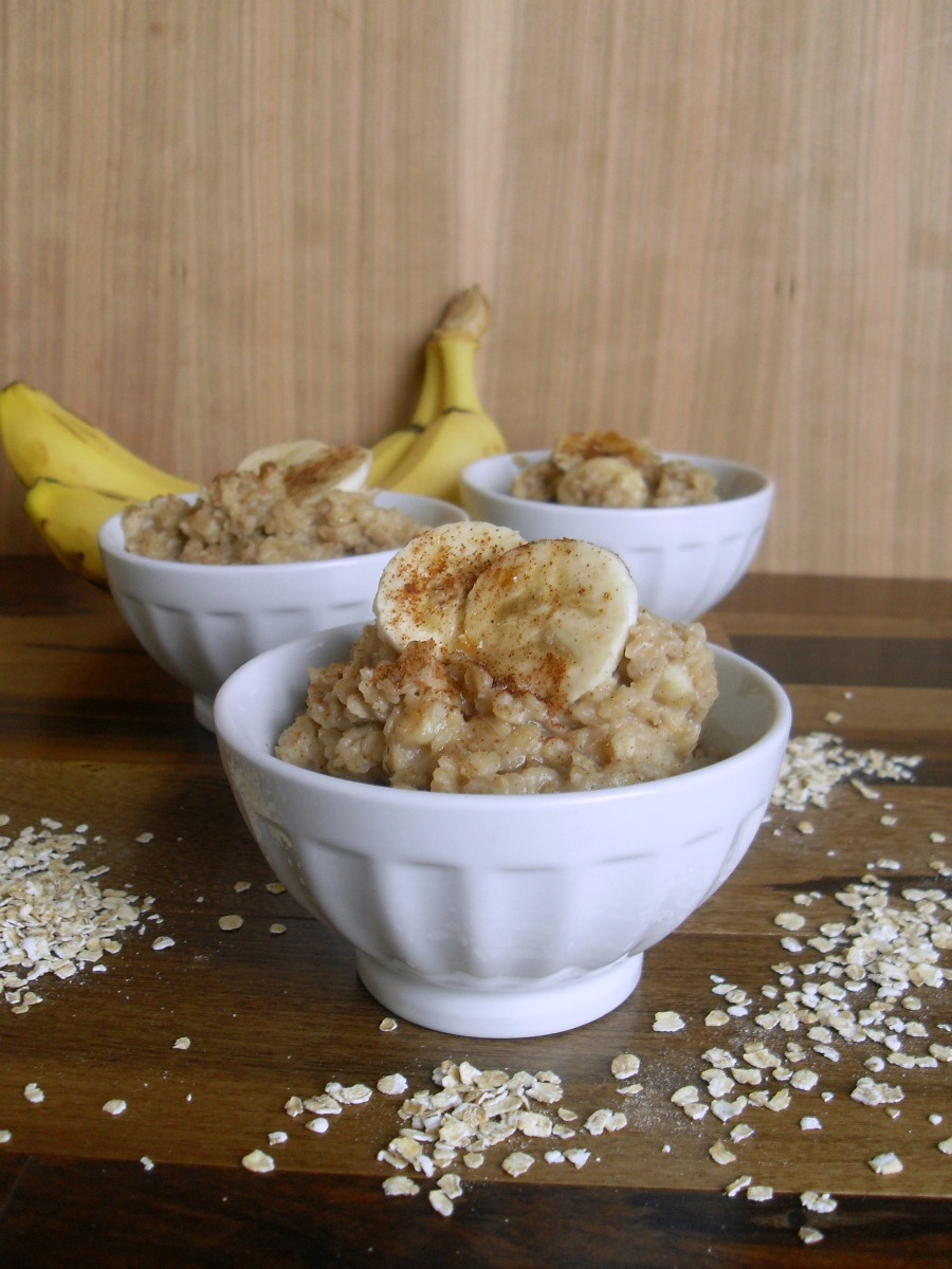 Banana Brown Sugar Oatmeal Recipe | Optimistic Mommy