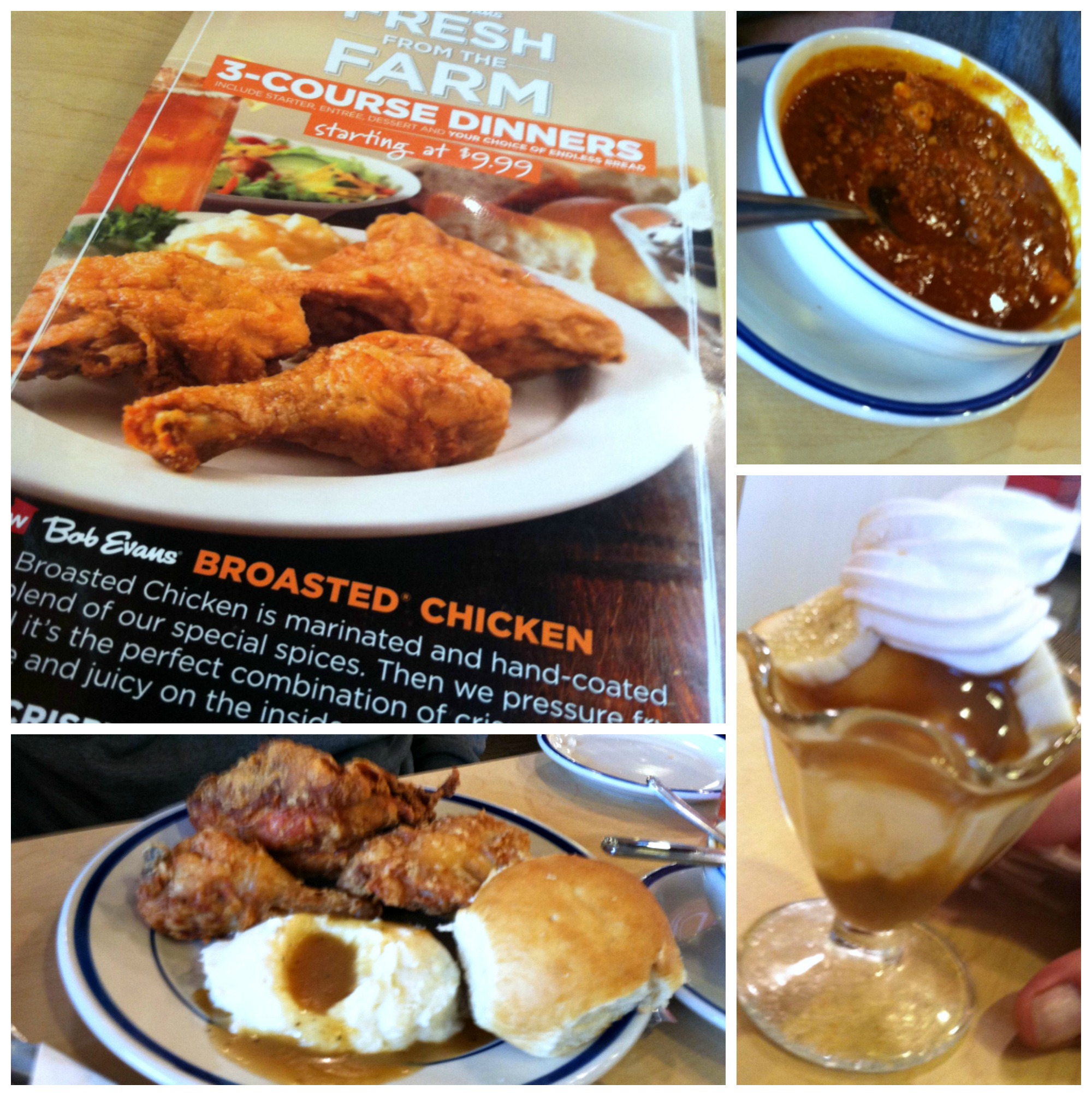 Bob Evans Broasted Chicken Meal (+Gift Card Giveaway - Ends 5/5) | Optimistic Mommy