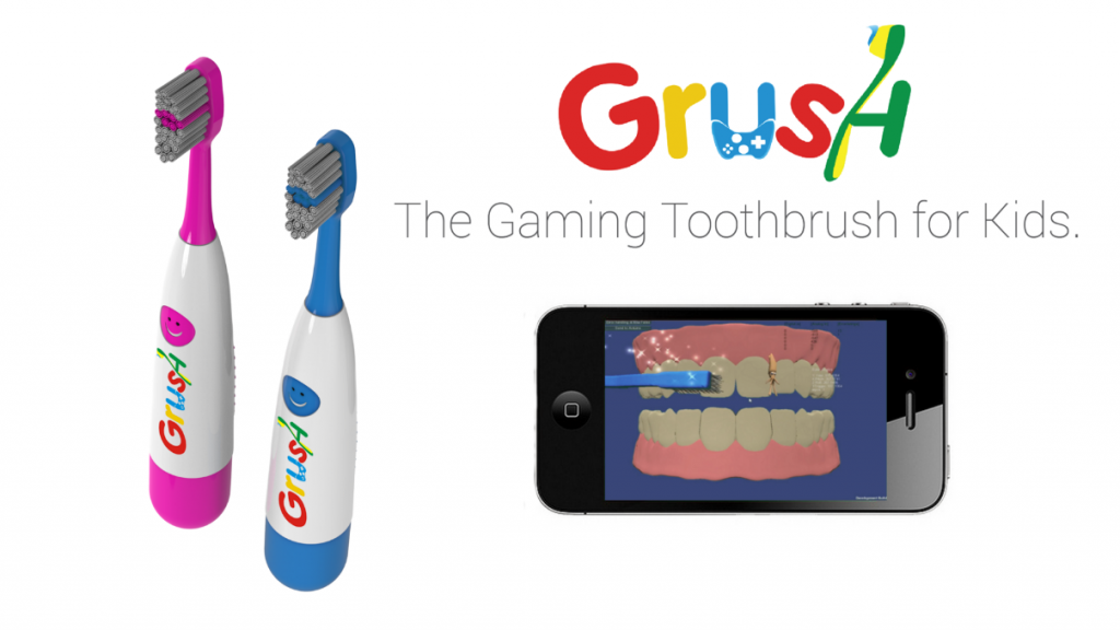 Grush Turns Brushing Your Teeth Into Fun! | Optimistic Mommy