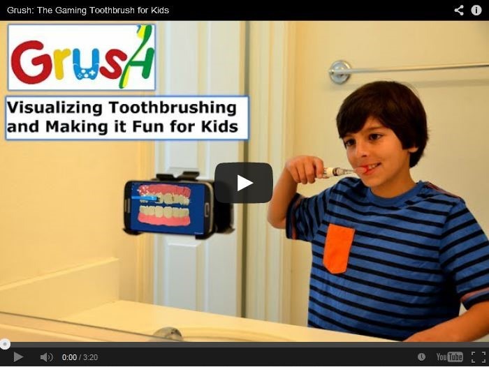 Grush Turns Brushing Your Teeth Into Fun! | Optimistic Mommy