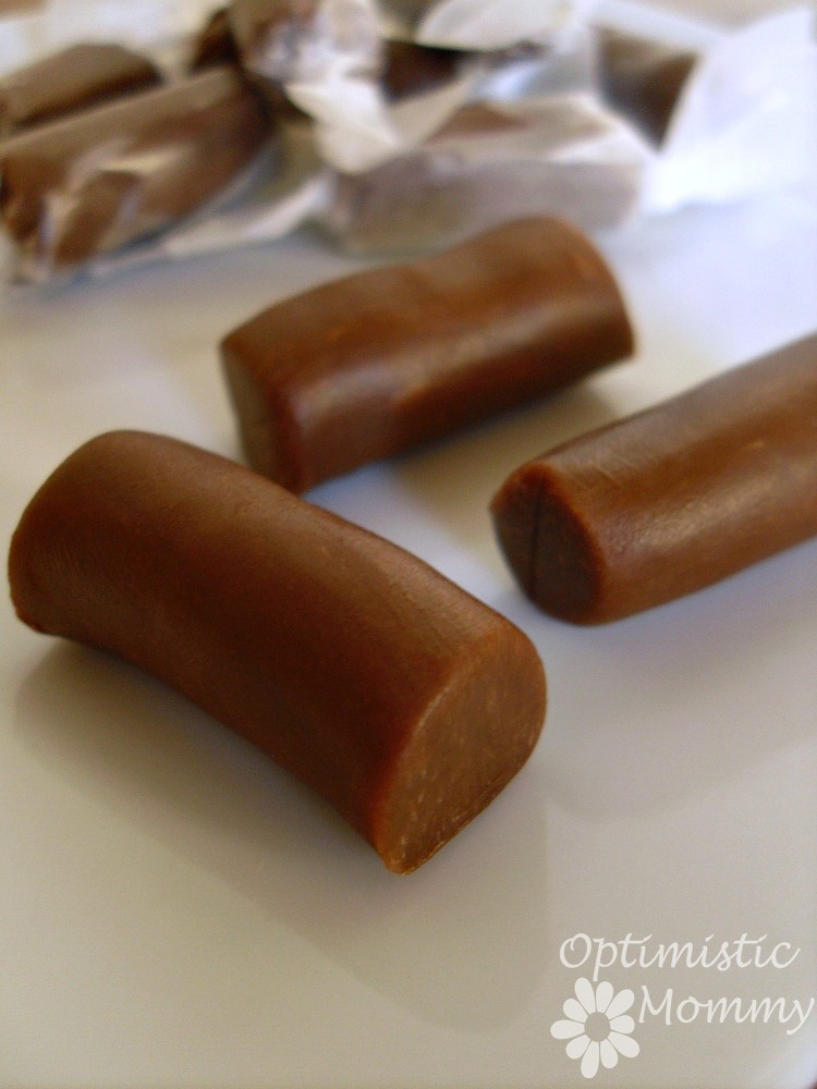 Homemade Candy Tootsie Rolls | Optimistic Mommy