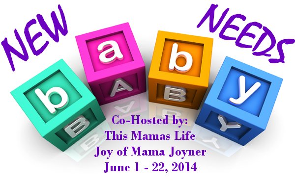 New Baby Needs Giveaway (Ends 6/22) | Optimistic Mommy