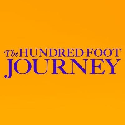 The Hundred-Foot Journey Logo | Optimistic Mommy