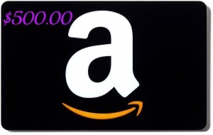 $500 Amazon Gift Card (Ends 7/31) | Optimistic Mommy