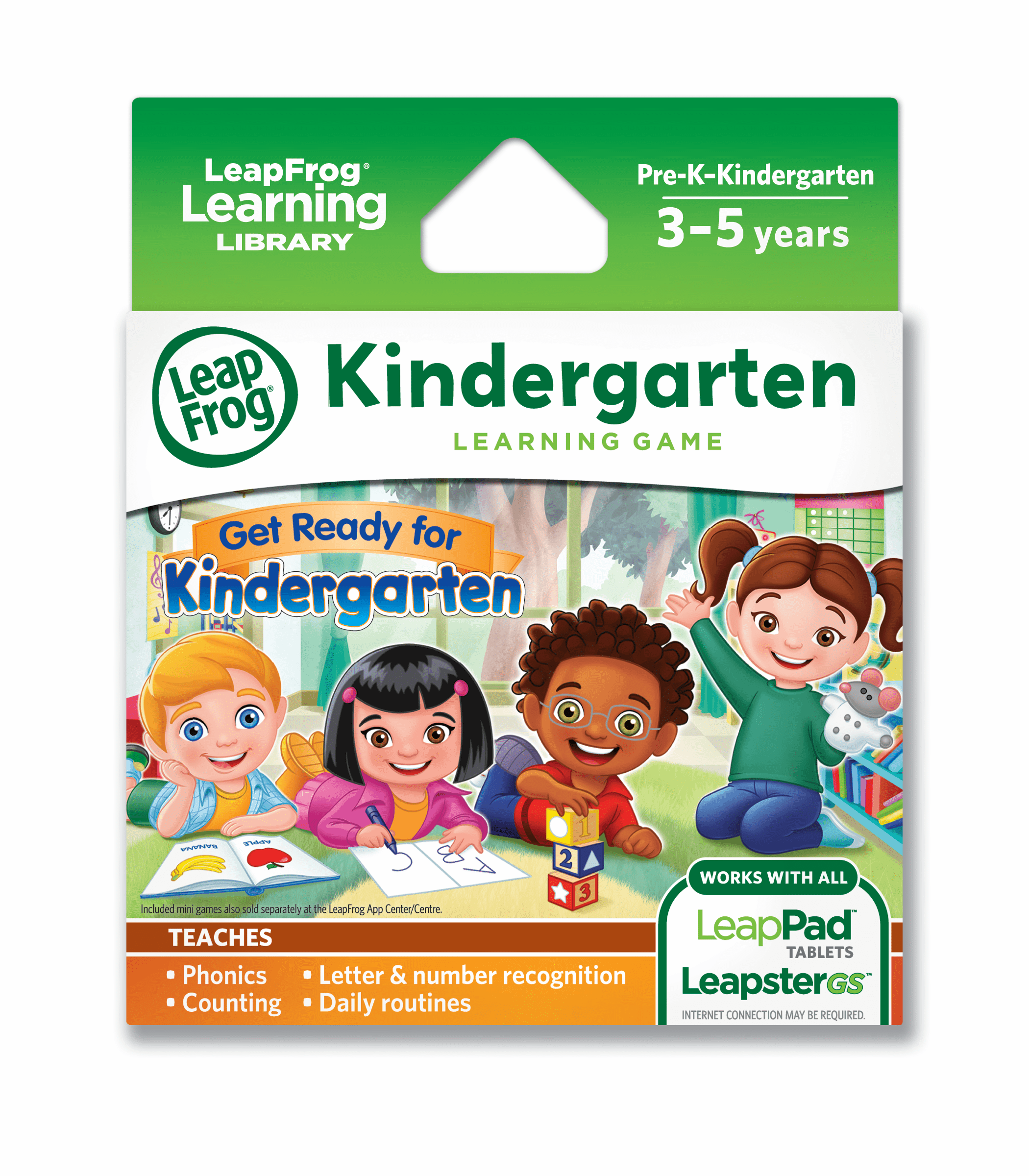 Get Ready For Kindergarten With Leapfrog Optimistic Mommy