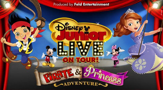 Disney Junior Live On Tour! Pirate & Princess Adventure Coming To Cincinnati, OH! | Optimistic Mommy