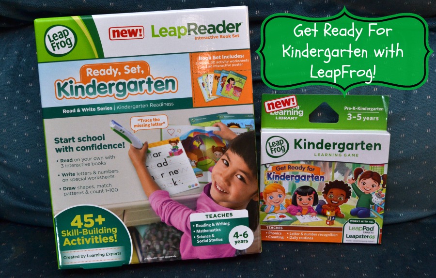 Get Ready For Kindergarten With LeapFrog! | Optimistic Mommy