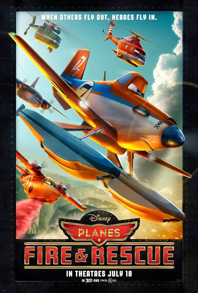 Review of Planes: Fire and Rescue - Now In Theaters!  | Optimistic Mommy