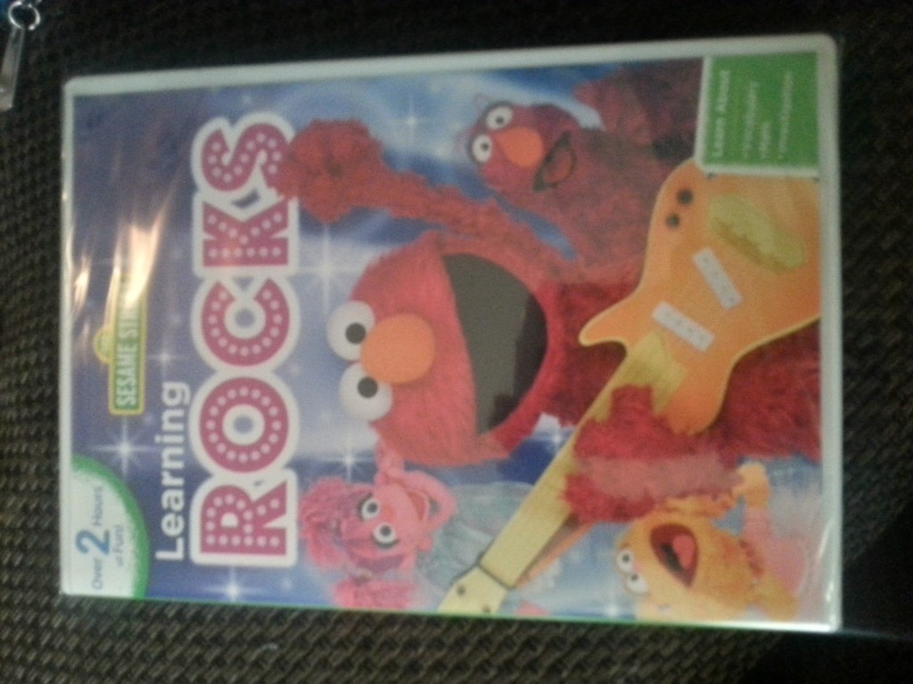 Sesame Street Learning Rocks DVD Giveaway (Ends 7/22) | Optimistic Mommy