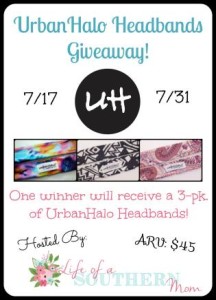 UrbanHalo Headbands Giveaway (Ends 7/31) | Optimistic Mommy