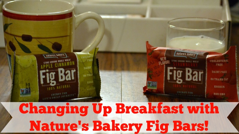 Change Your Breakfast Up With Nature's Bakery Fig Bars | Optimistic Mommy