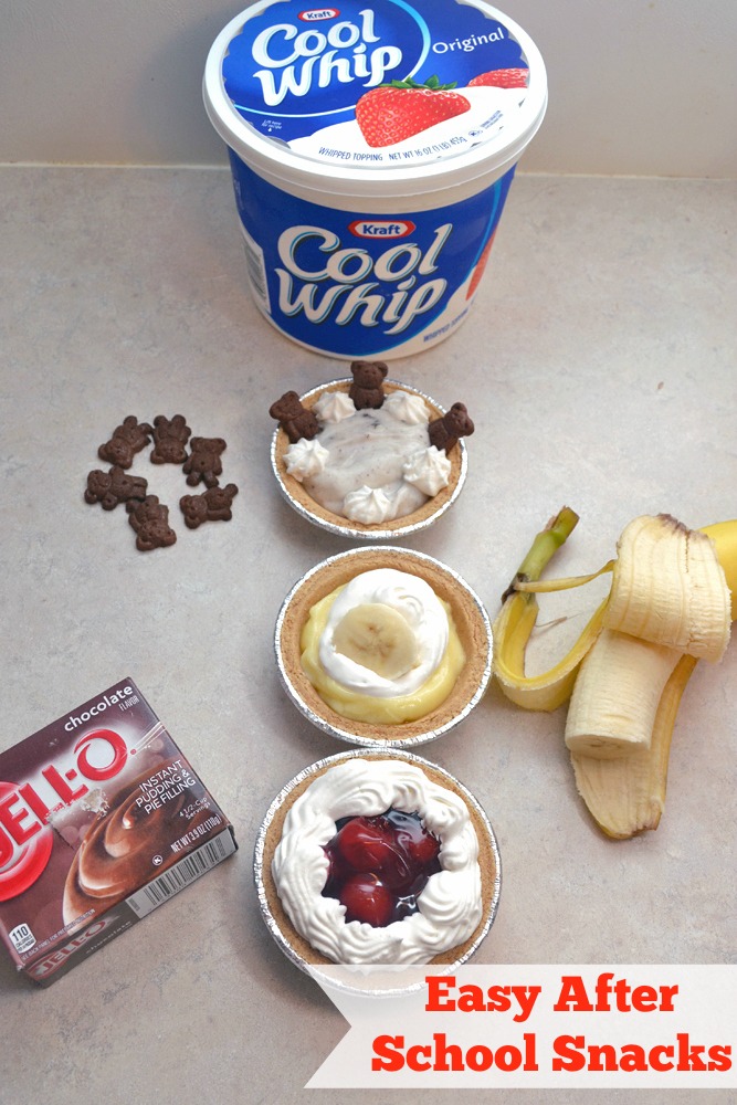 Easy After School Snacks #AddCoolWhip #Shop | Optimistic Mommy