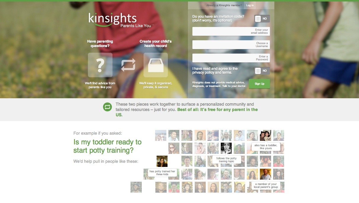 Learn About Kinsights | Optimistic Mommy