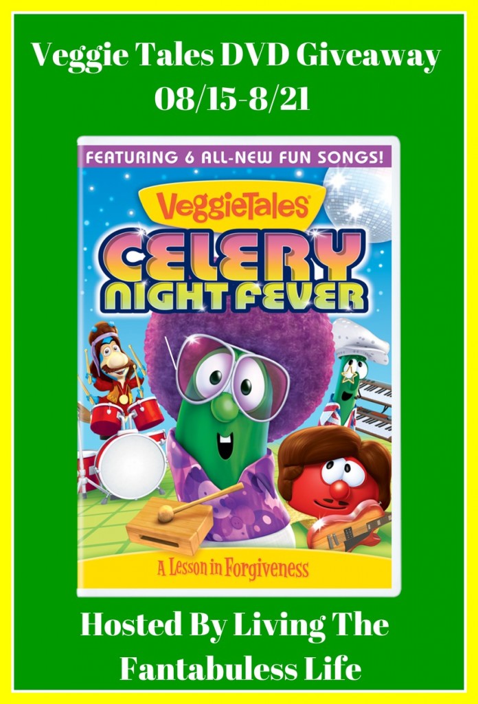 Veggie Tales DVD Giveaway (Ends 8/21) | Optimistic Mommy
