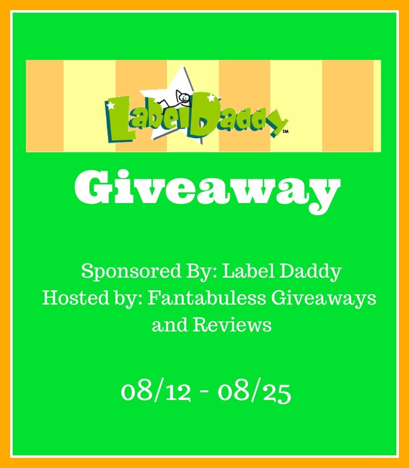 Label Daddy Giveaway (Ends 8/25) | Optimistic Mommy