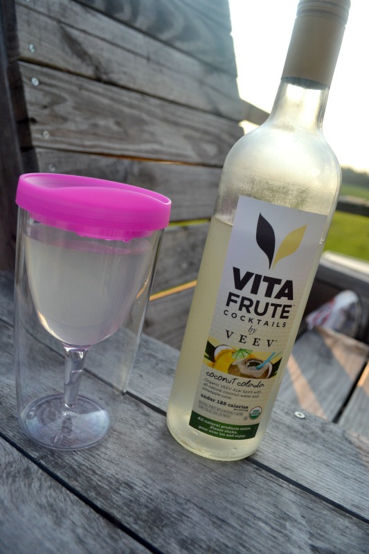 Vita Frute Cocktails by Veev Review | Optimistic Mommy